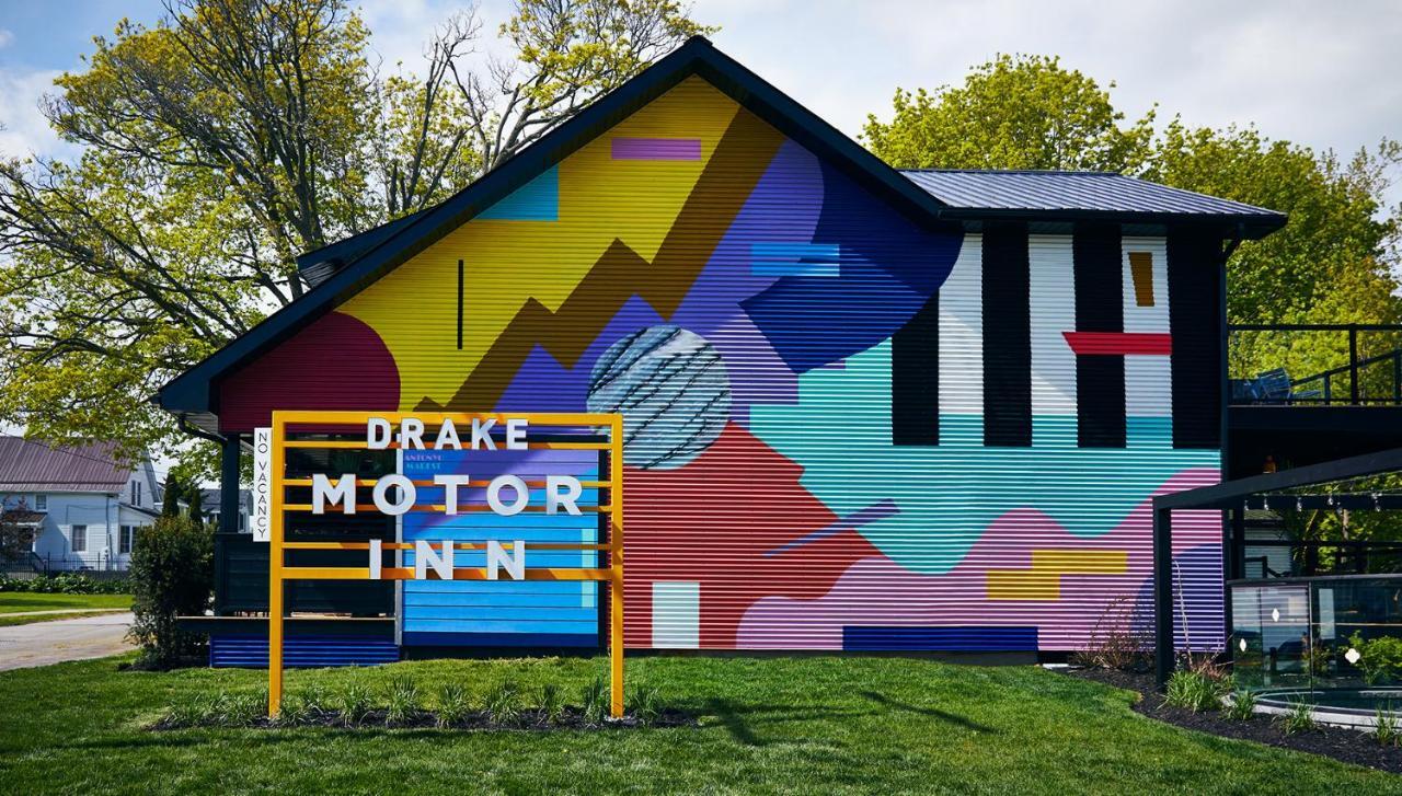 Drake Motor Inn Веллінґтон Екстер'єр фото